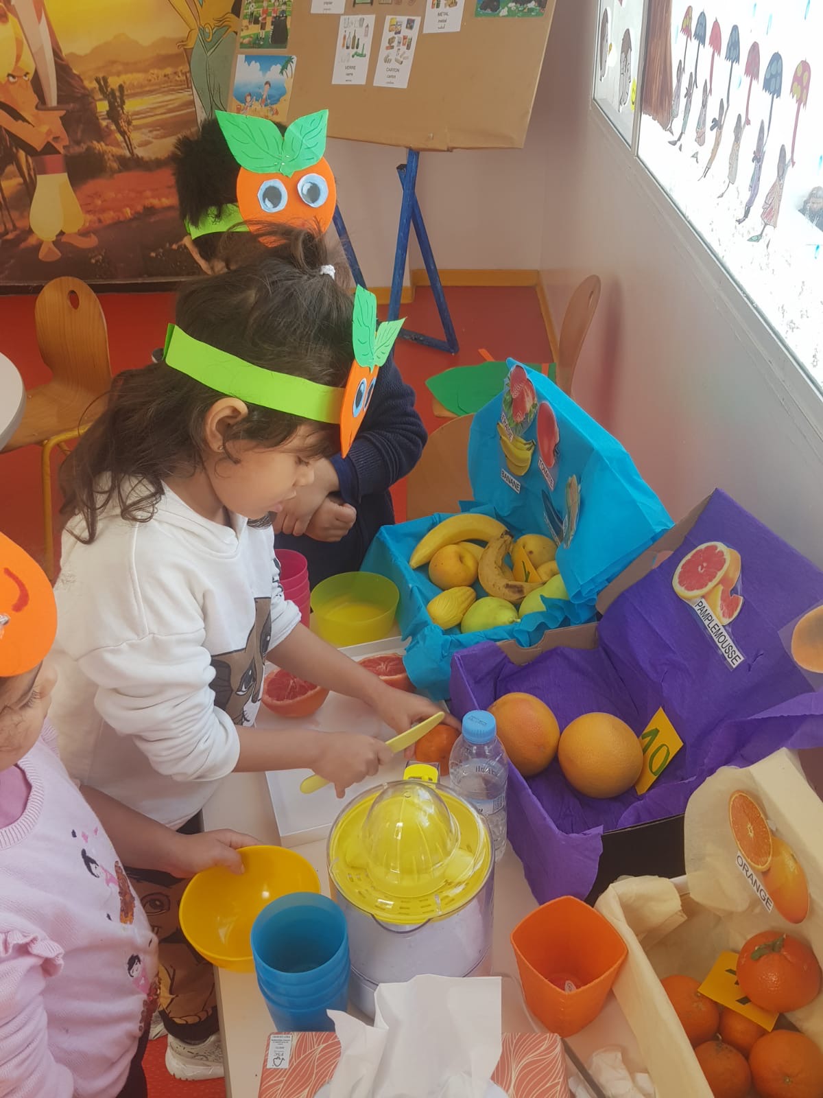 Le marché des fruits et légumes